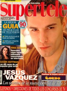Portada del primer número de 'Supertele', publicado el 21 de mazo de 1992.