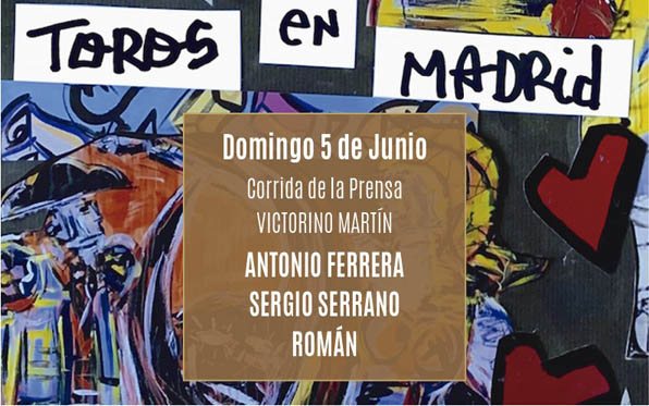 toros-madrid-corrida de la prensa 2022