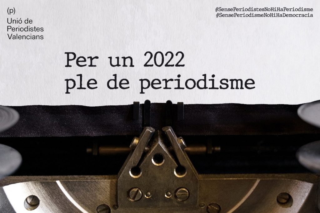 Unión Periodistas valencianios