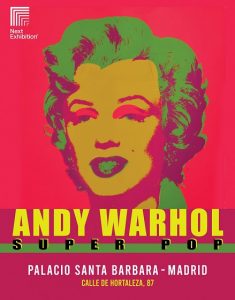 Promoción periodistas Andy Warhol en Madrid.