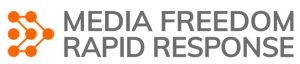Logo coalición Media Freedom Rapid Response