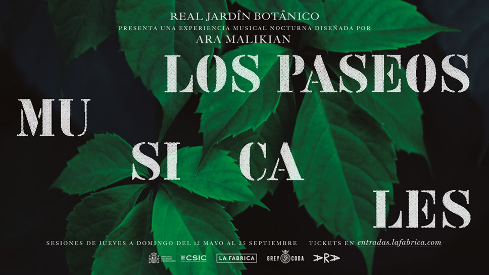 Paseos Músicales Jardín Botánico