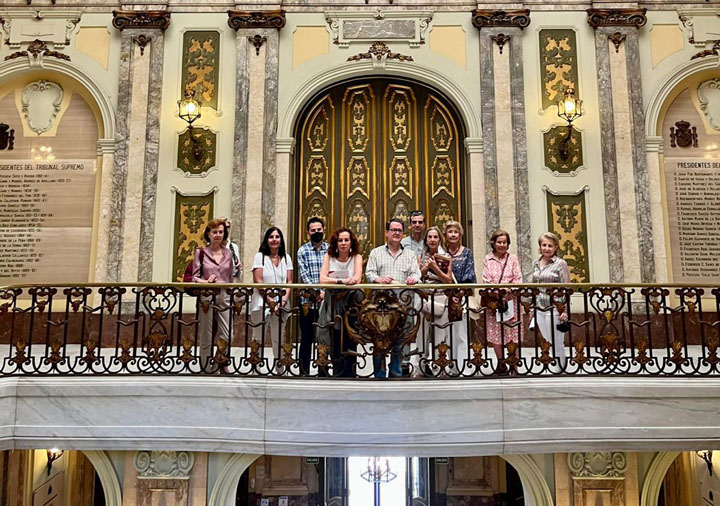 Visita APM Tribunal Supremo
