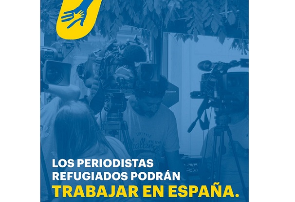 PERIODISTAS UCRANIA eSPAÑA