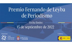 Crean el Premio Fernando de Leyba de Periodismo