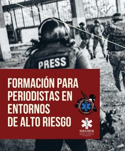 Formación gratuita para periodistas sobre seguridad en zonas de conflicto