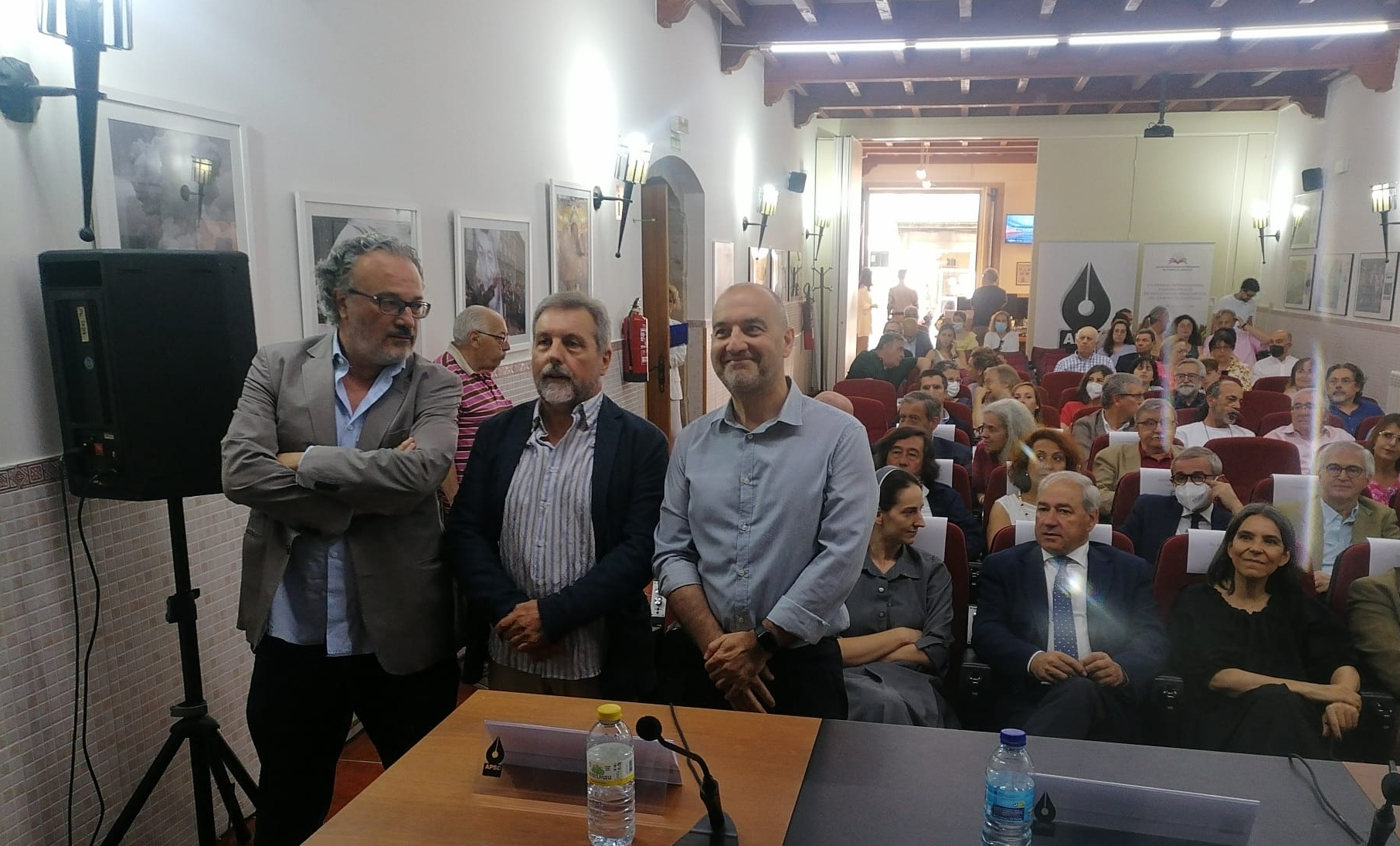 Noceda en inauguración Centro Internacional Prensa en Santiago