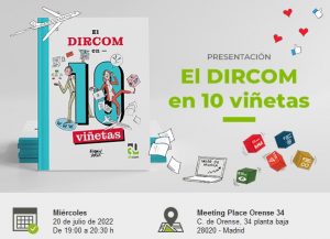 La Asociación de Directivos de Comunicación presenta el comic 'El dircom en 10 viñetas' el 20 de julio
