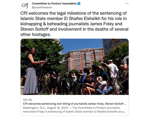 cpj James Foley