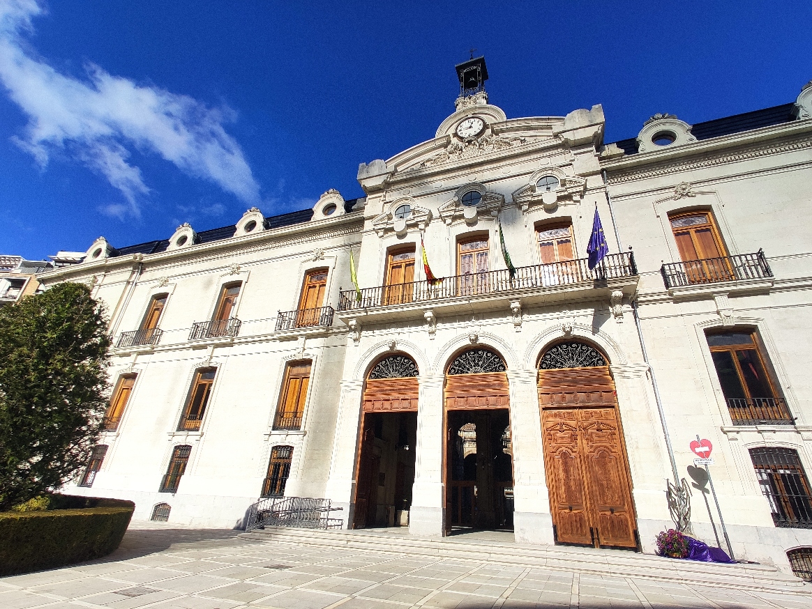 Fachada Diputación de Jaén