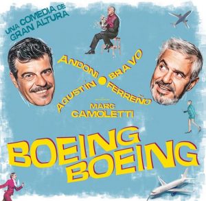 Entradas al 25% para Boeing Boeing en el Teatro Amaya