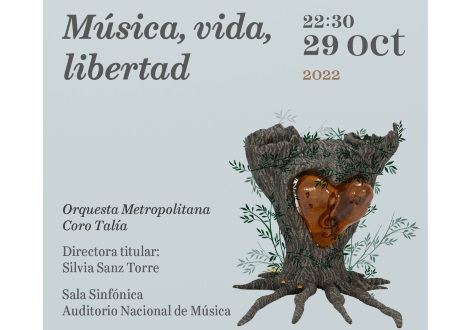 concierto Música Vida libertad
