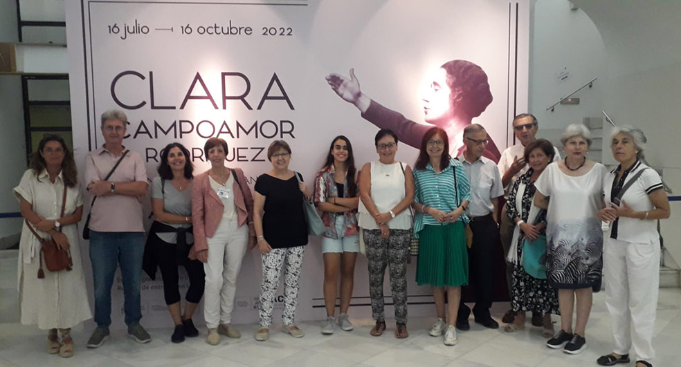 visita-exposición-Clara Campoamor Biblioteca Nacional_web