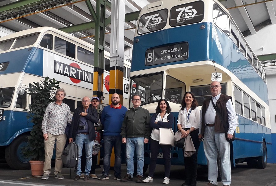 Visita EMT periodistas APM