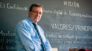 Carlos Sánchez. Imagen recabada de la web de APE