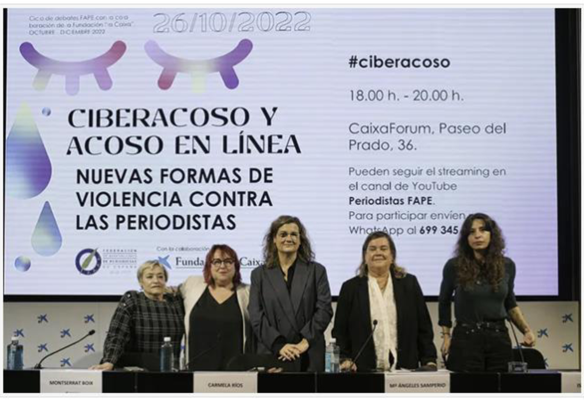 Tercera jornada FAPE -lacaixa