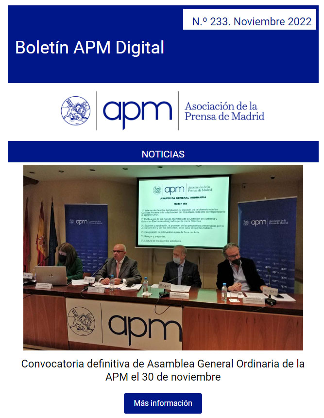 Boletín APM Digital