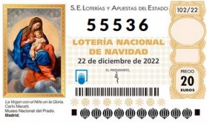 Lotería de Navidad de la FAPE 2022