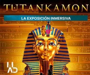 Tutankamon, la Exposición Inmersiva