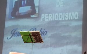 II Premio de Periodismo Jesús Rubio