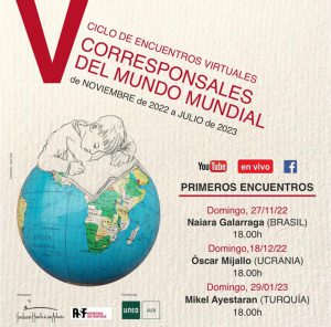 RSF presenta el V Ciclo de ‘Corresponsales del mundo mundial’