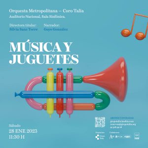 Concierto ‘Música y Juguetes’ en el Auditorio Nacional