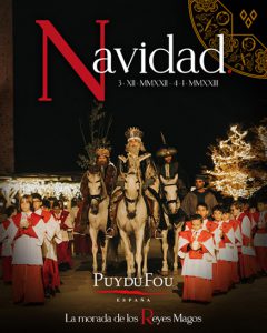 Promoción del 25% para periodistas para visitar Puy du Fou en Navidad