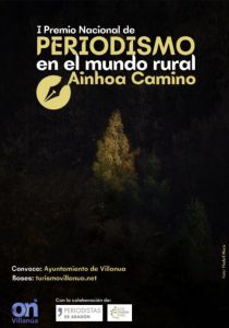 Premio Nacional de Periodismo en el Mundo Rural Ainhoa Camino