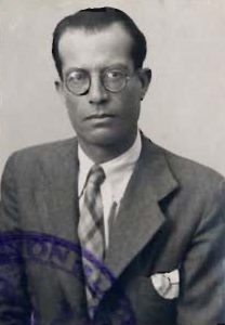 Luis Ardila fue bibliotecario de la Junta Directiva con gran interés por incentivar la cultura en la APM. Fuente: Archivo de la APM