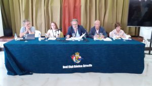 Mesa de la Directiva de la Federación. Foto: FAPE