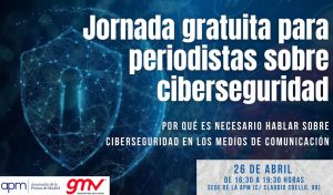 Jornada gratuita para periodistas sobre ciberseguridad 