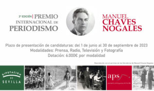 III Premio Internacional de Periodismo 'Manuel Chaves Nogales'