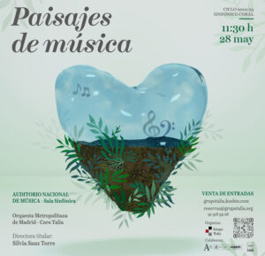 Descuento en el Concierto 'Paisajes de música', del Auditorio Nacional.