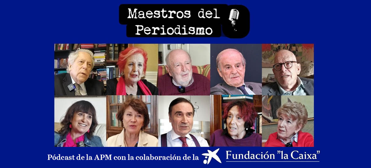 estreno pódcast Maestros del periodismo 2