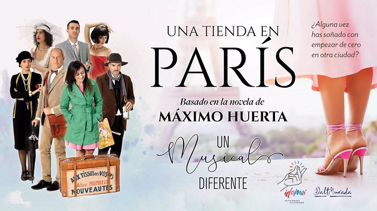 una-tienda-paris-Maximo-Huerta-Teatro-Amaya-Madrid