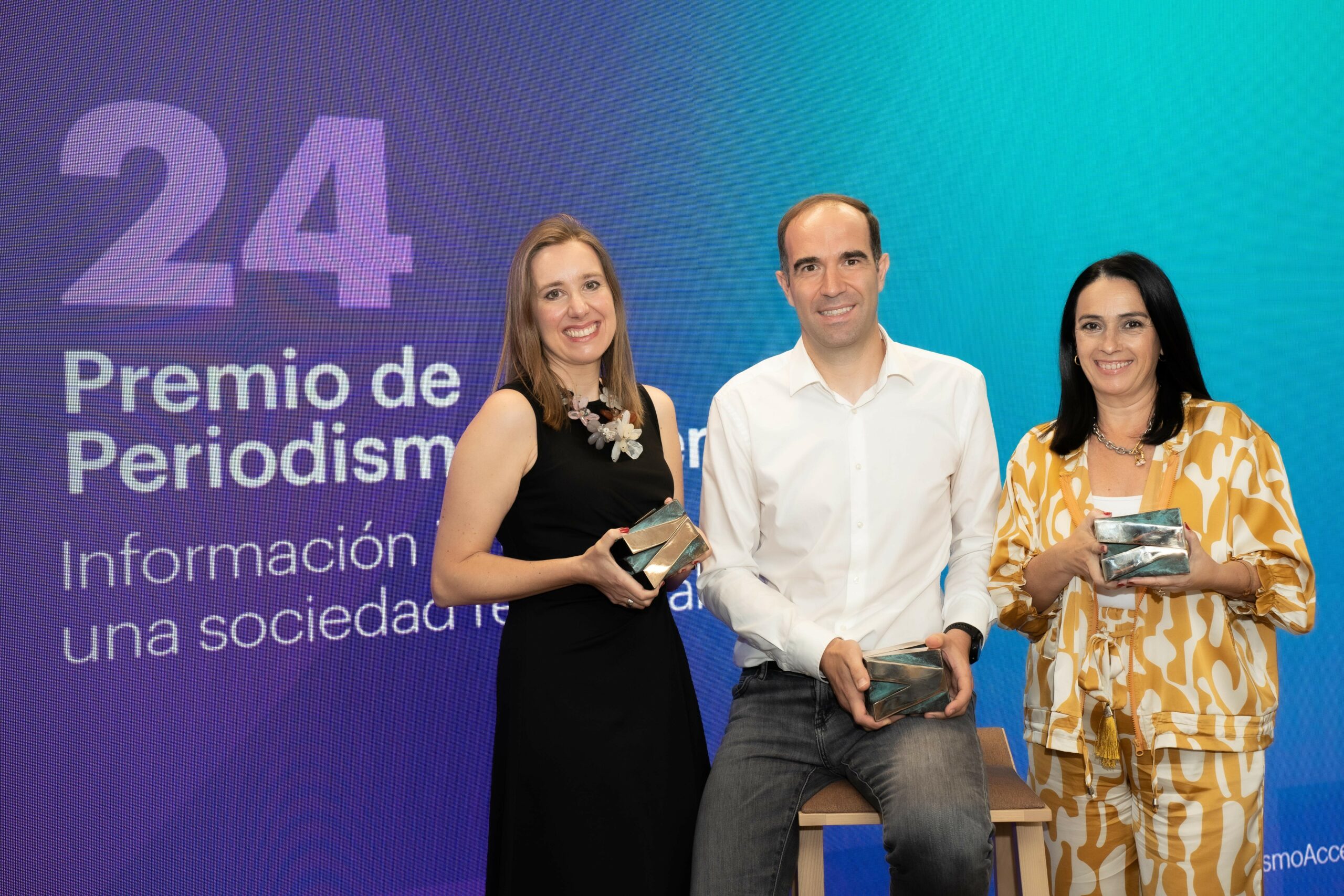 Ganadores 24 Premio de Periodismo Accenture