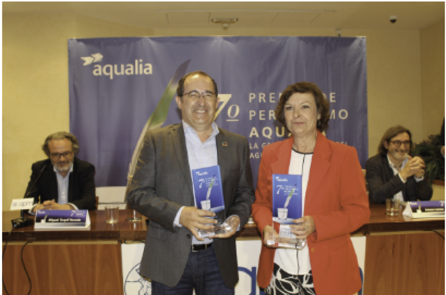 Ganadores Premio Aqualia 2022