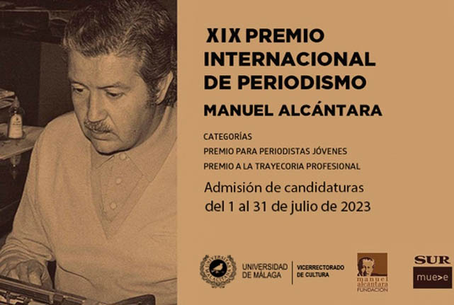 Premio Internacional de Periodismo Manuel Alcántara