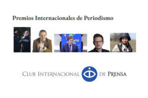 Imagen destacada premios club internacional de prensa 2023