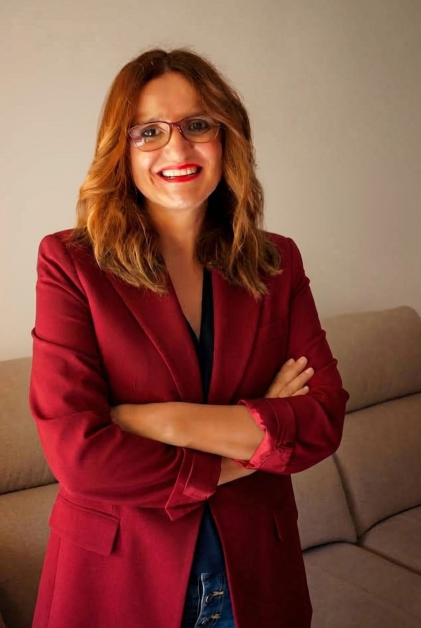 Cristina de Juan. Junta Directiva 2023