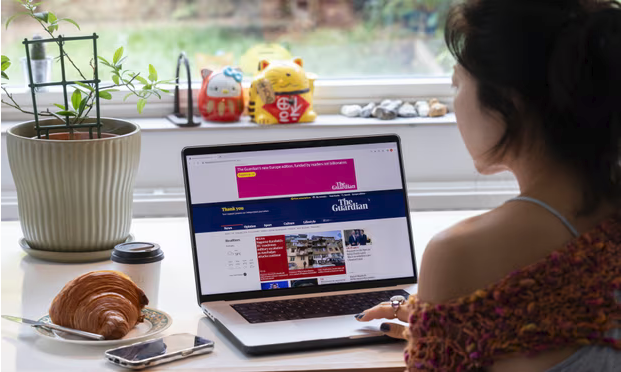 Guardian launches digital Europe edition