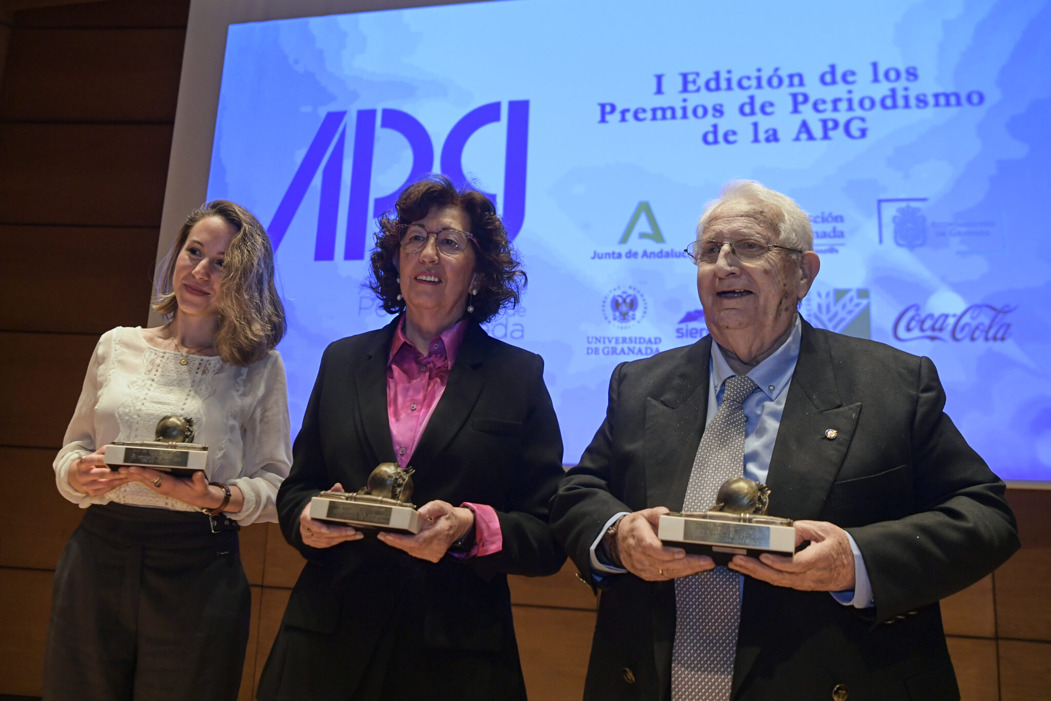 I edición de los Premios de Periodismo de la APG


Auditorio Caja Rural de Granada
Granada
Andalucia
España