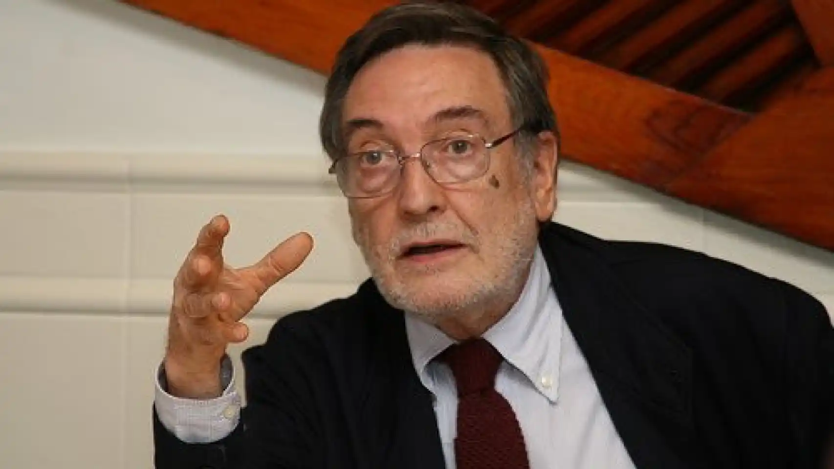 Eugenio Nasarre. Foto: 'El Español'