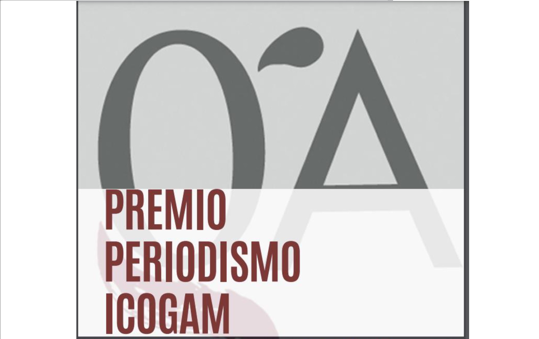 PREMIO ICOGAM