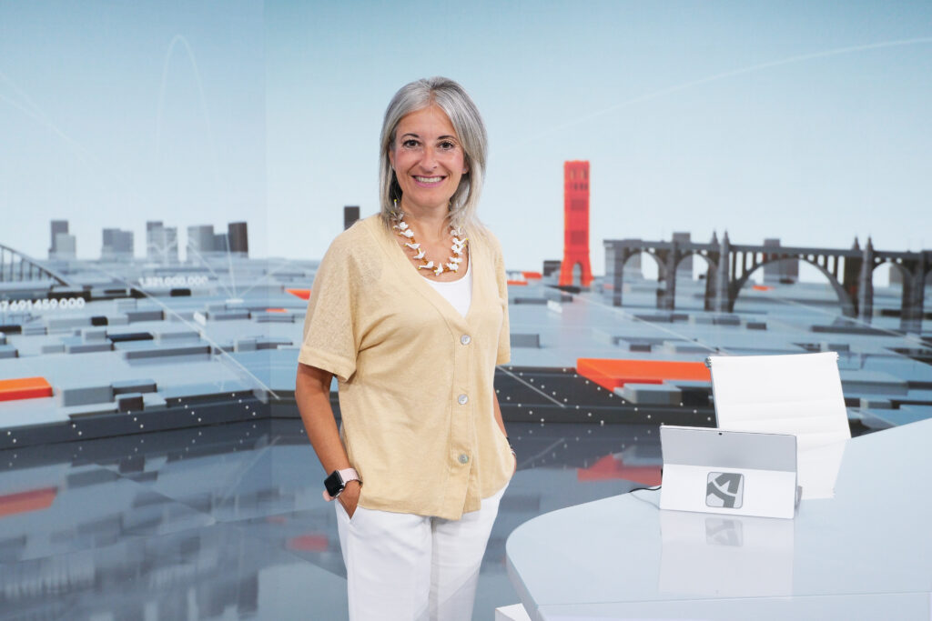 Raquel Fuertes. Foto: Forta