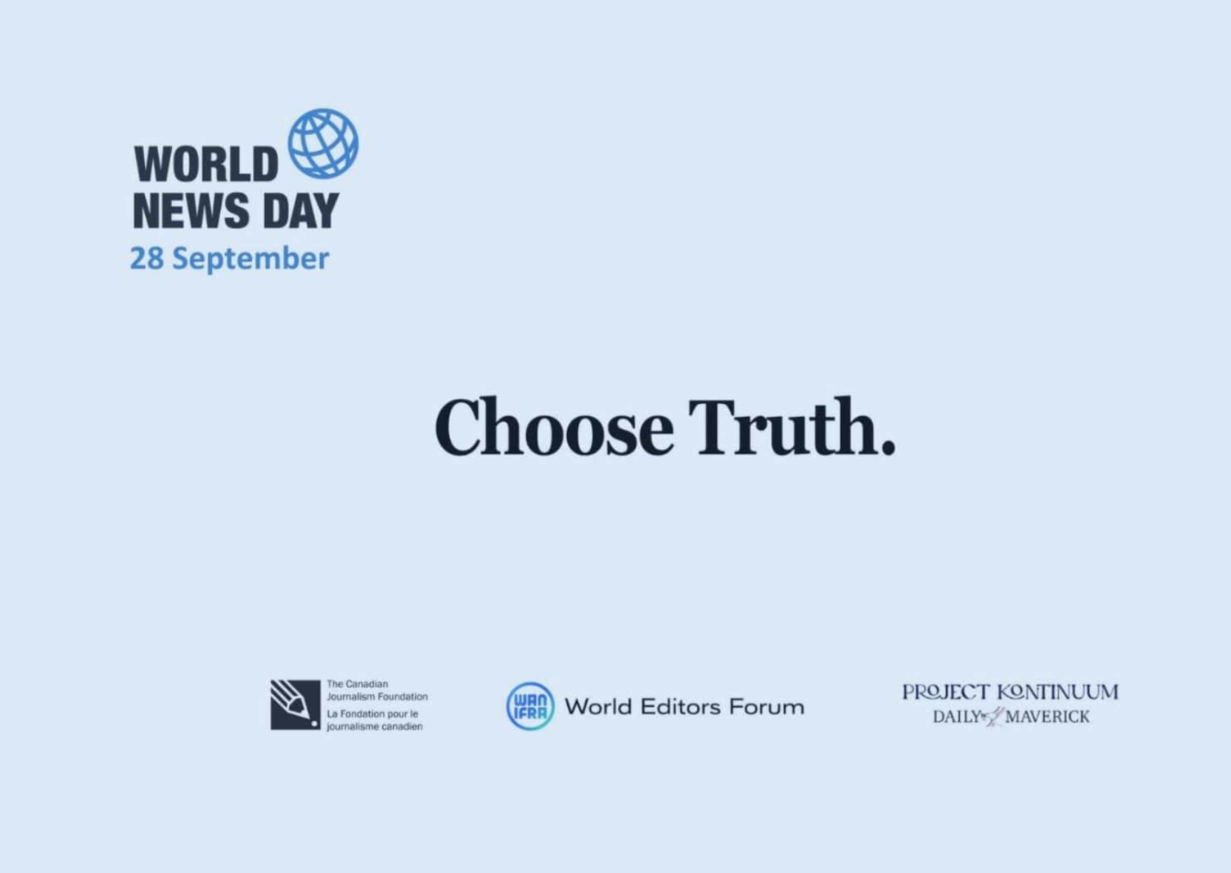 Choose truth
