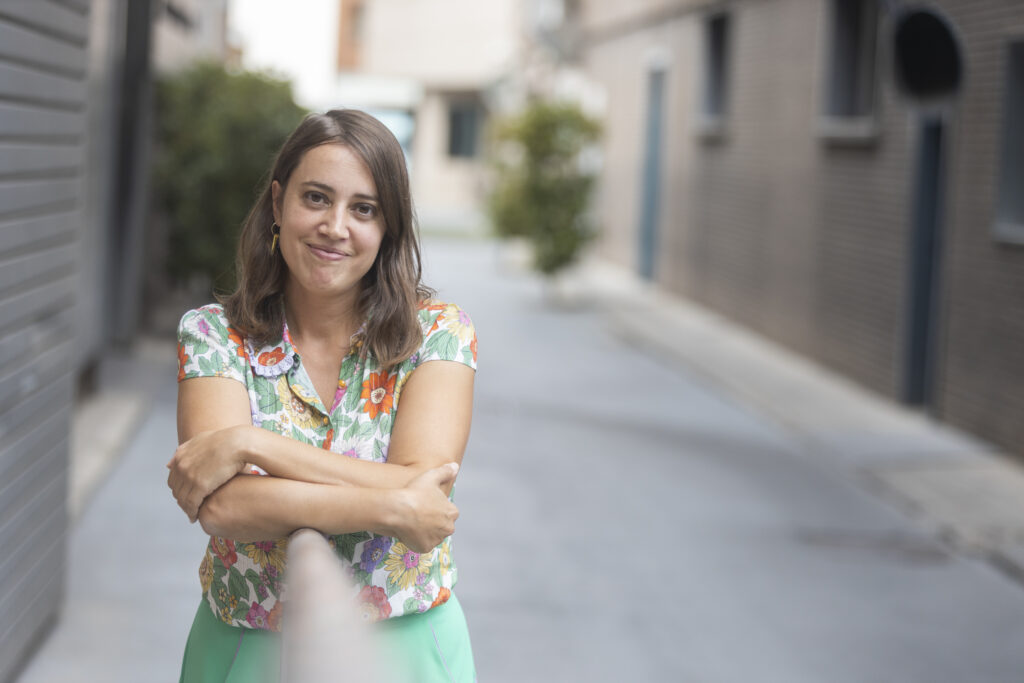 Lucía González. Foto: 'El País'