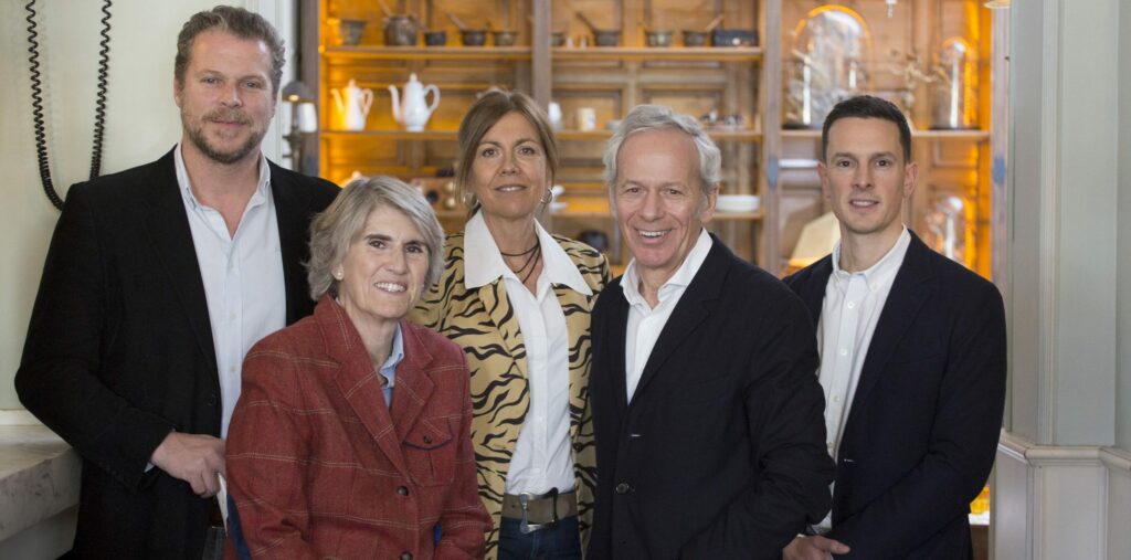 Jota Abril, Paloma del Rio, Beatriz Maesso, José María Irisarri y Víctor García Martín. Foto: Academia TV