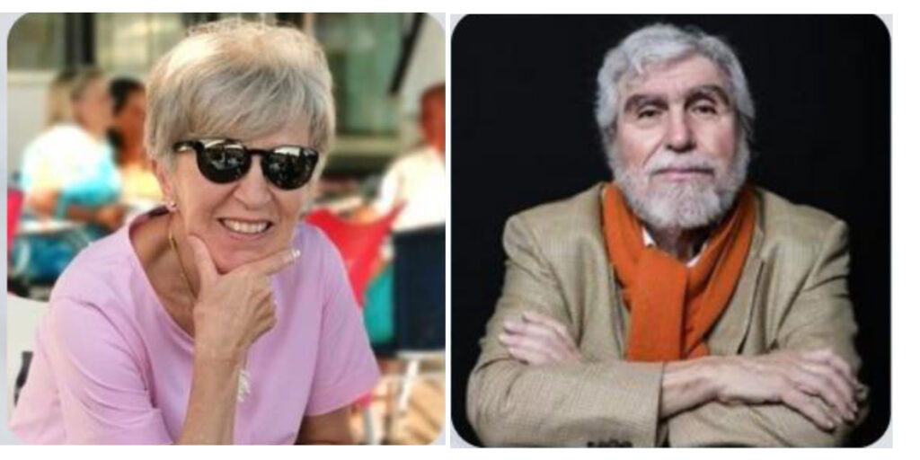 Ángeles Luaces y Juan Antonio Pérez Mateos. Fotos: publicadas por la APC