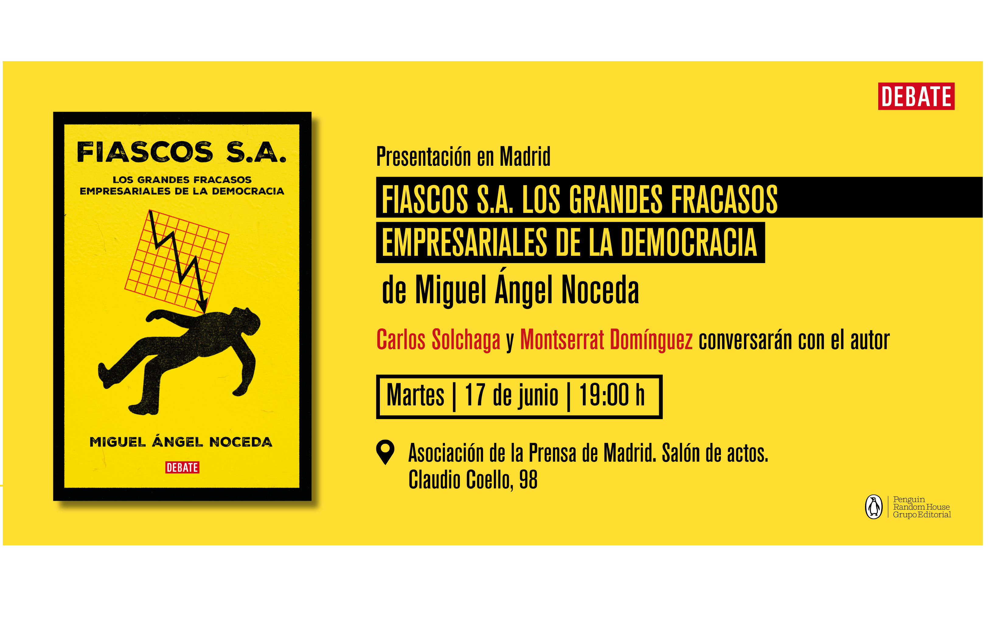 X - Invitación Fiascos - Madrid